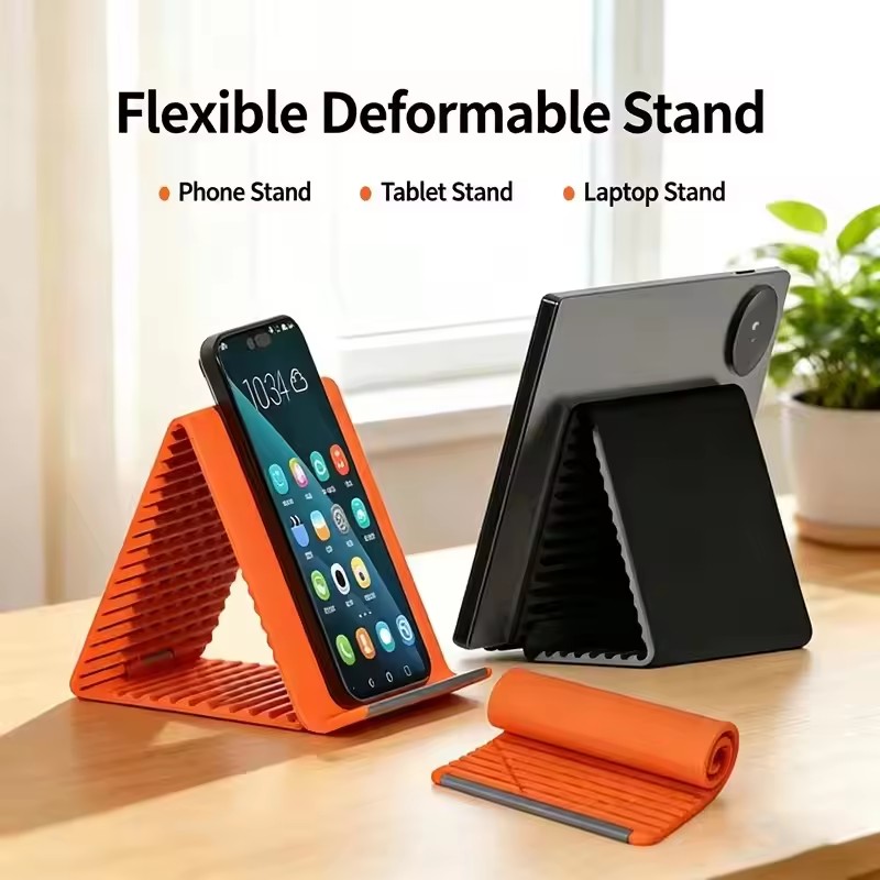 Penyangga Ponsel Portabel Sili - Travel Accessories Gadget ulasan dan harga