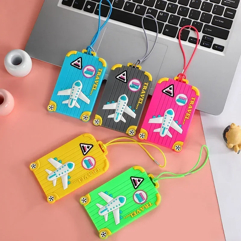 Tag bagasi PVC portabel akseso - Travel Accessories Name ulasan dan harga