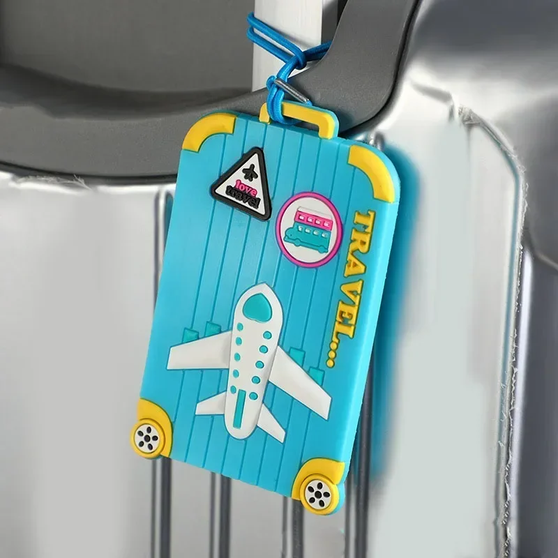 Tag bagasi PVC portabel akseso - Travel Accessories Name ulasan dan harga
