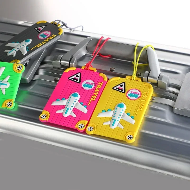 Tag bagasi PVC portabel akseso - Travel Accessories Name ulasan dan harga