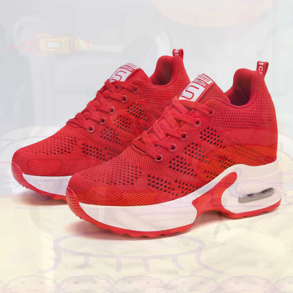 Merah Ukuran 36 Sepatu Wanita  - Travel Accessories Overseas ulasan dan harga