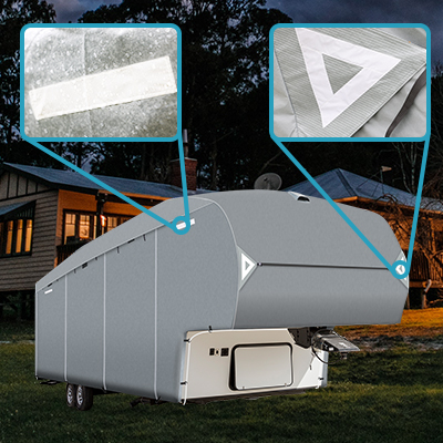 Penutup Karavan RV 5th Wheel,  - Travel Accessories Usa ulasan dan harga