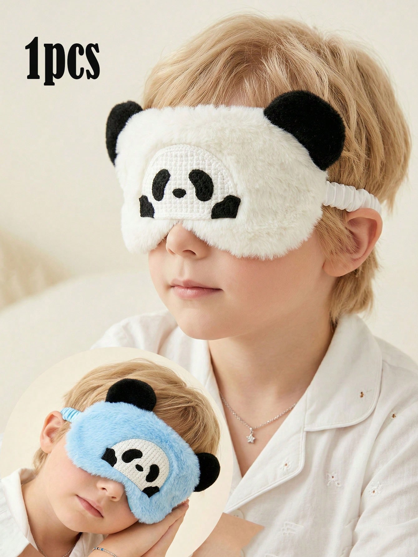 1 Buah Masker Mata Tidur Panda - Travel Accessories Usa ulasan dan harga