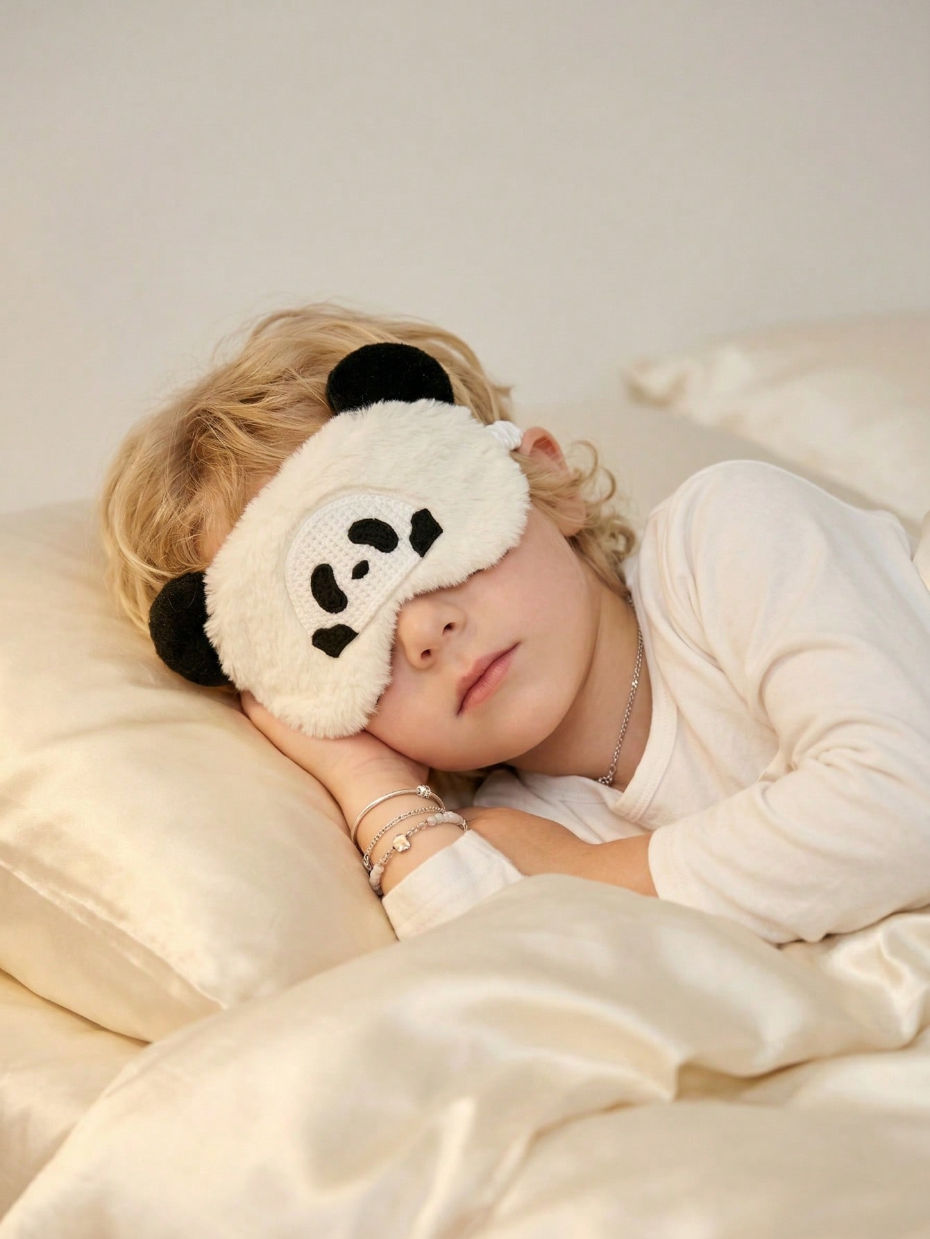 1 Buah Masker Mata Tidur Panda - Travel Accessories Usa ulasan dan harga