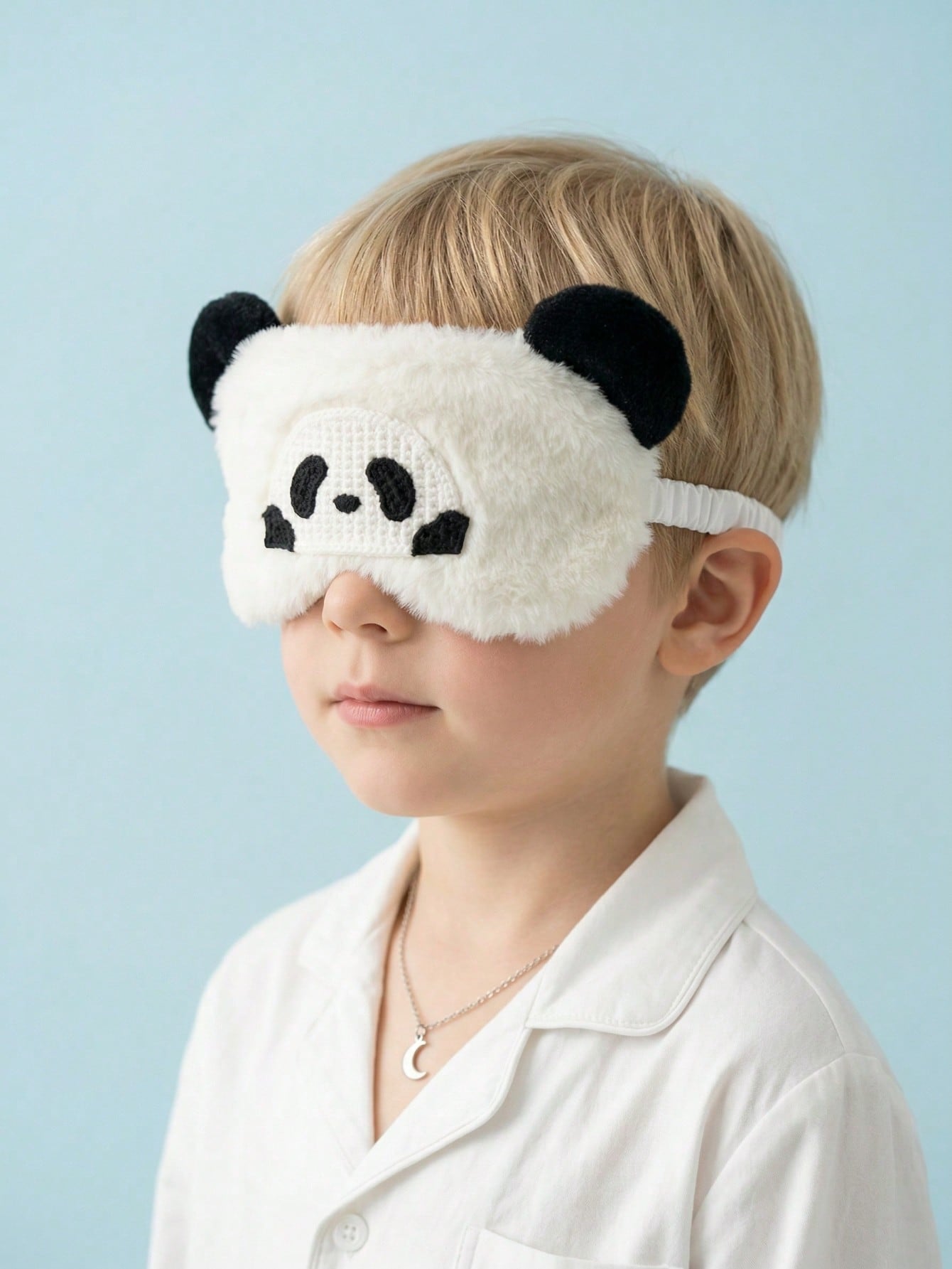1 Buah Masker Mata Tidur Panda - Travel Accessories Usa ulasan dan harga