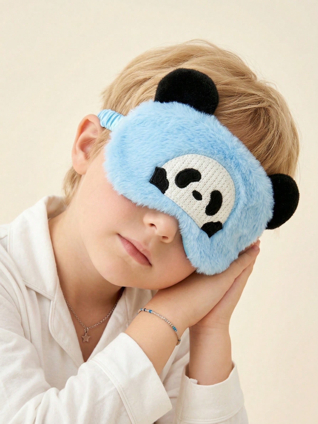 1 Buah Masker Mata Tidur Panda - Travel Accessories Usa ulasan dan harga