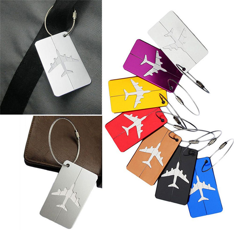 Tag Bagasi Modis Baru Aksesori - Travel Accessories Name ulasan dan harga