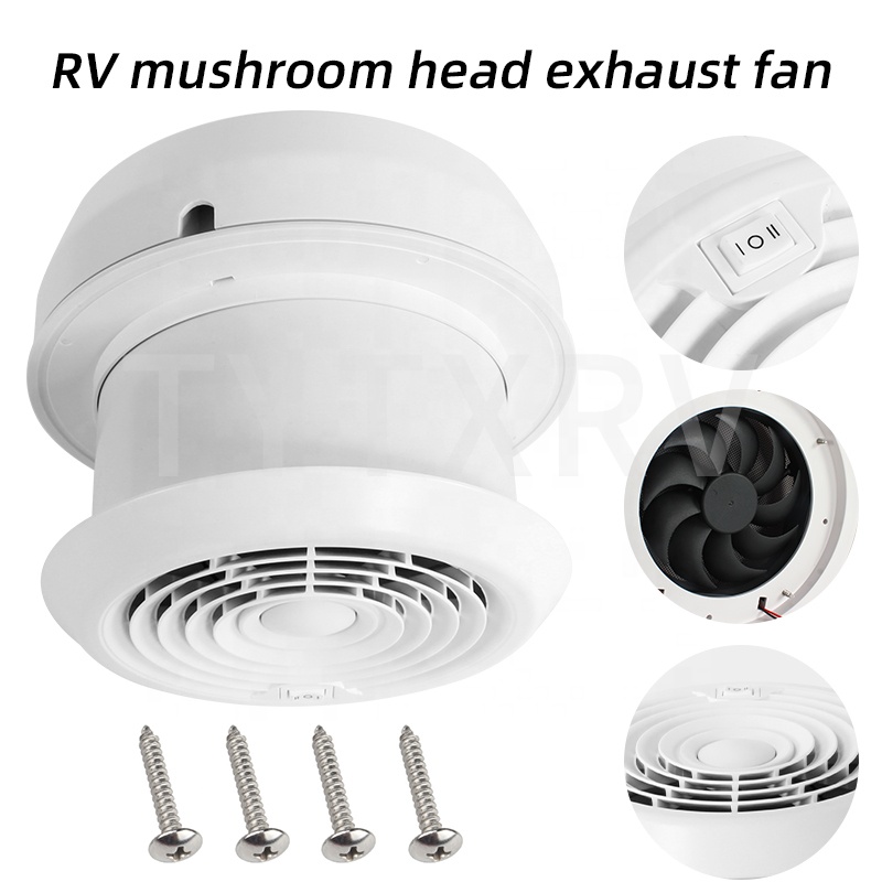 Aksesoris RV DC12V/24V Kipas V - Travel Accessories Usa ulasan dan harga