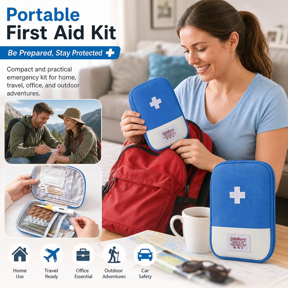 Tas P3K Portabel Berkapasitas  - Travel Z ulasan dan harga