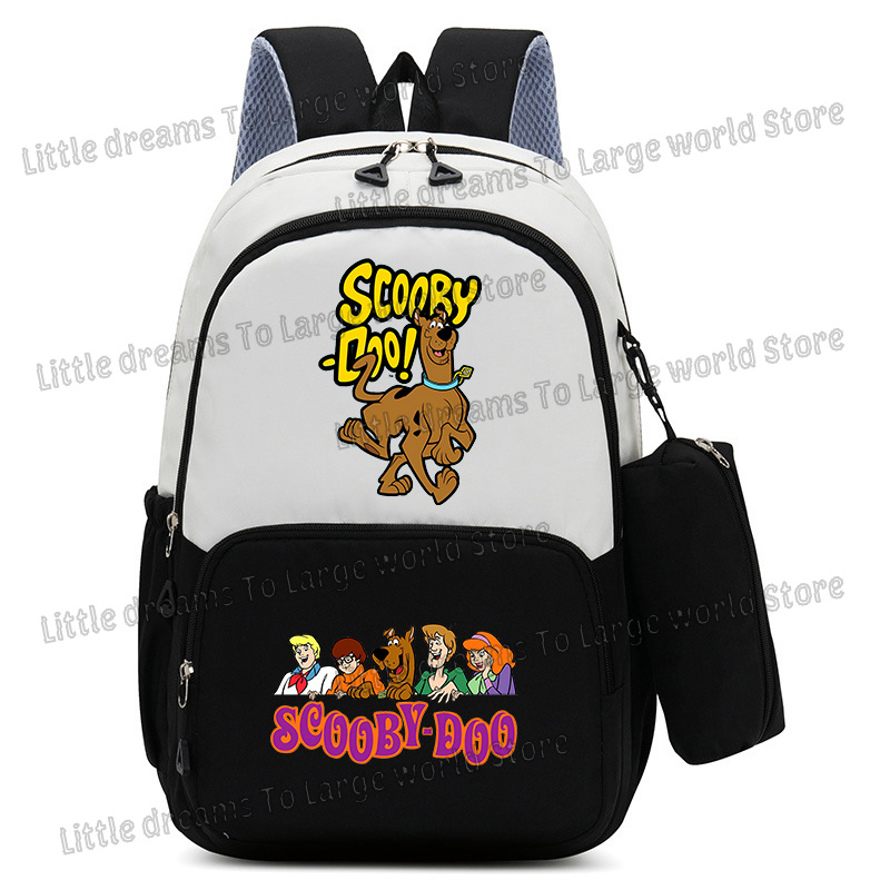 Tas Sekolah Scooby Doo Kapasit - Travel Accessories Gadget ulasan dan harga