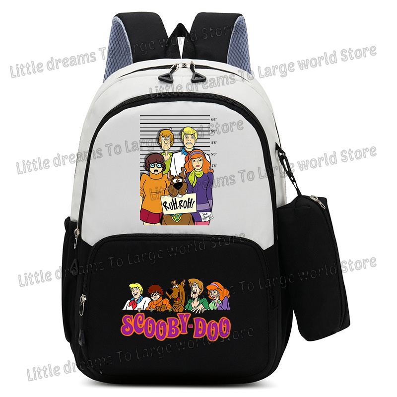 Tas Sekolah Scooby Doo Kapasit - Travel Accessories Gadget ulasan dan harga
