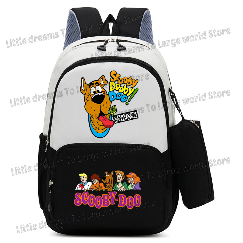Tas Sekolah Scooby Doo Kapasit - Travel Accessories Gadget ulasan dan harga