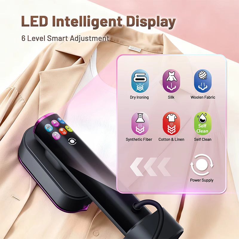 Setrika Uap Portabel Profesion - Portable Steamer Clothes ulasan dan harga