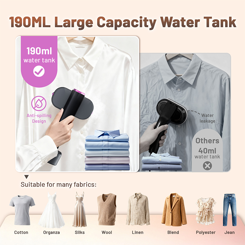 Setrika Uap Portabel Profesion - Portable Steamer Clothes ulasan dan harga