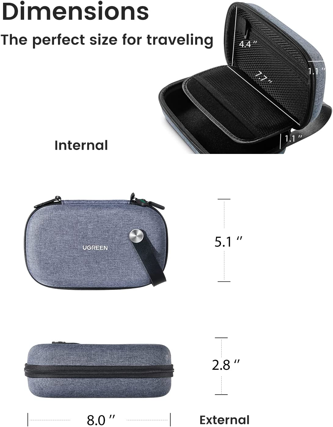 Tas Organizer Perjalanan Elekt - Travel Z ulasan dan harga
