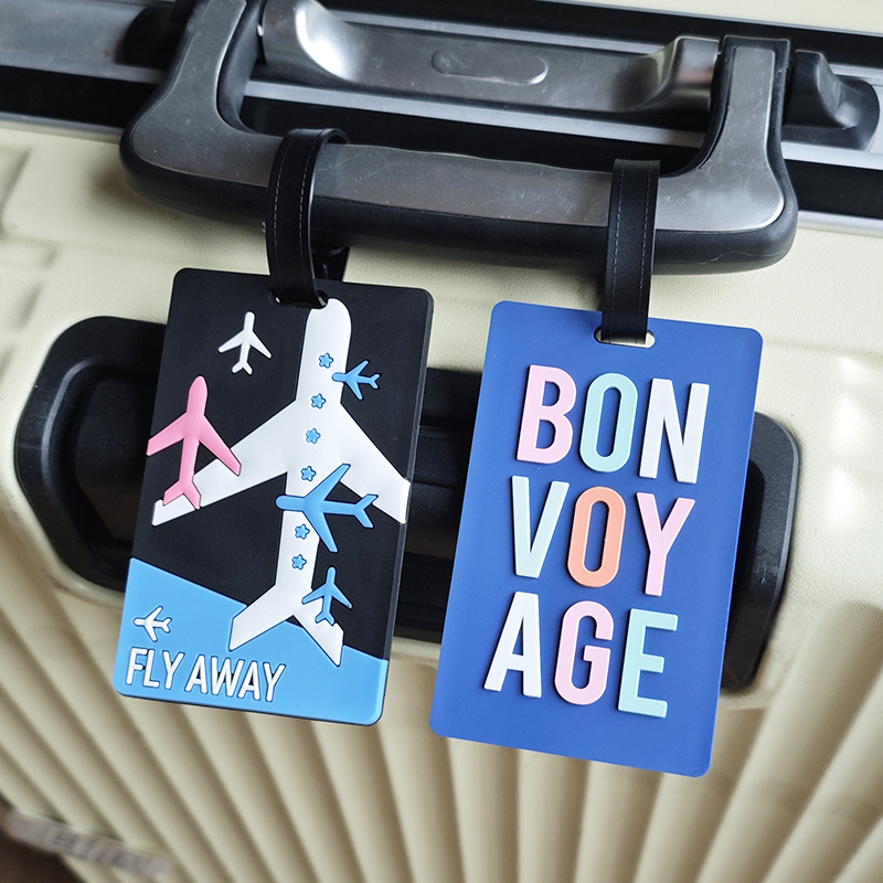 1 Buah Tag Bagasi PVC Hewan Ka - Travel Accessories Name ulasan dan harga