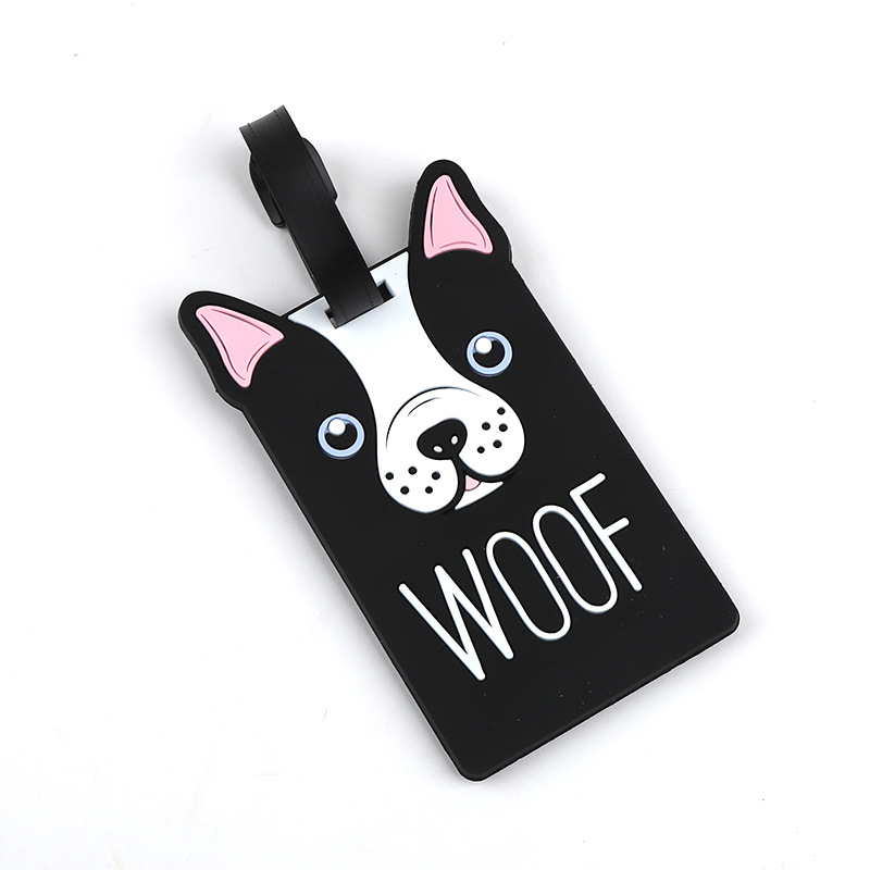 1 Buah Tag Bagasi PVC Hewan Ka - Travel Accessories Name ulasan dan harga