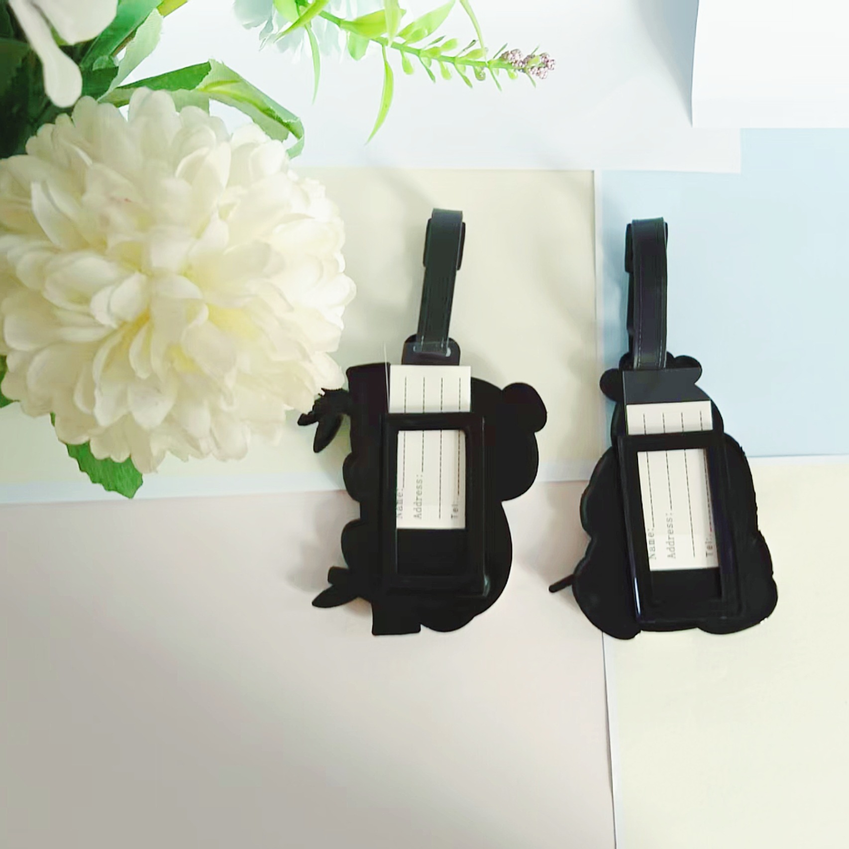 Aksesoris Perjalanan Kartun PV - Travel Accessories Name ulasan dan harga