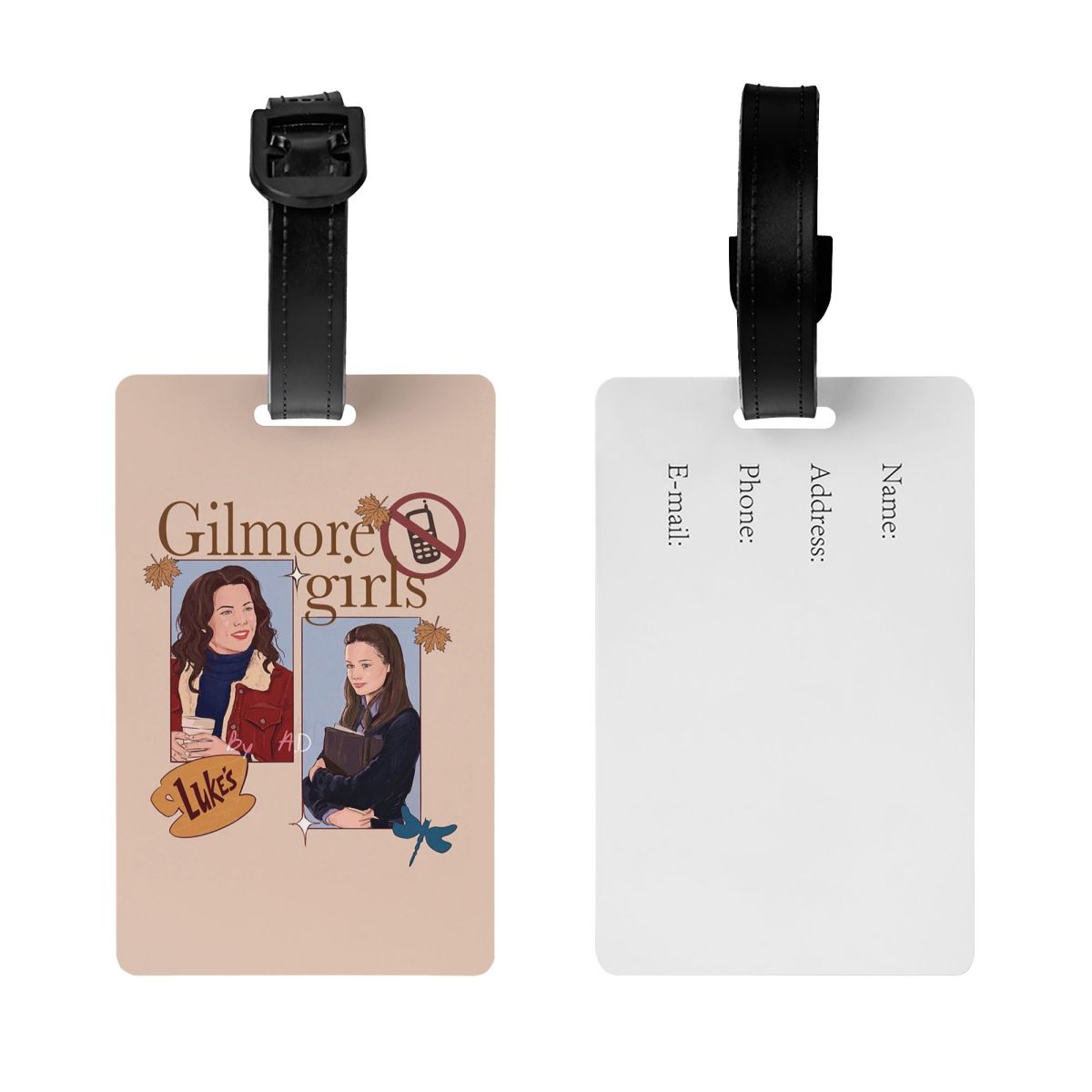 Gilmore Girls Graffiti Tag Bag - Travel Accessories Name ulasan dan harga