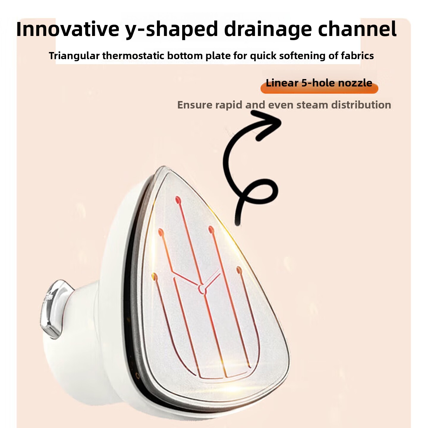 Setrika Pakaian Portabel, Warn - Portable Steamer Clothes ulasan dan harga