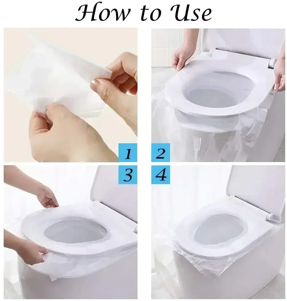 10/50 buah penutup kursi Toile - Travel Accessories Gadget ulasan dan harga