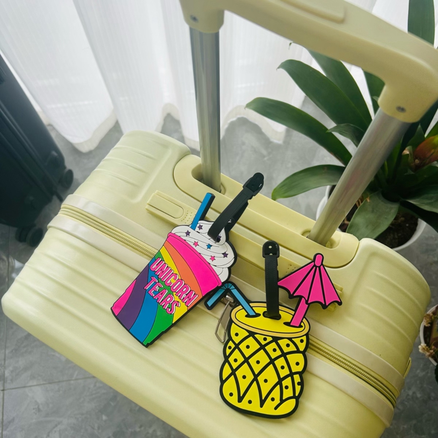 1/2 Buah Tag Bagasi Es Krim Li - Travel Accessories Name ulasan dan harga