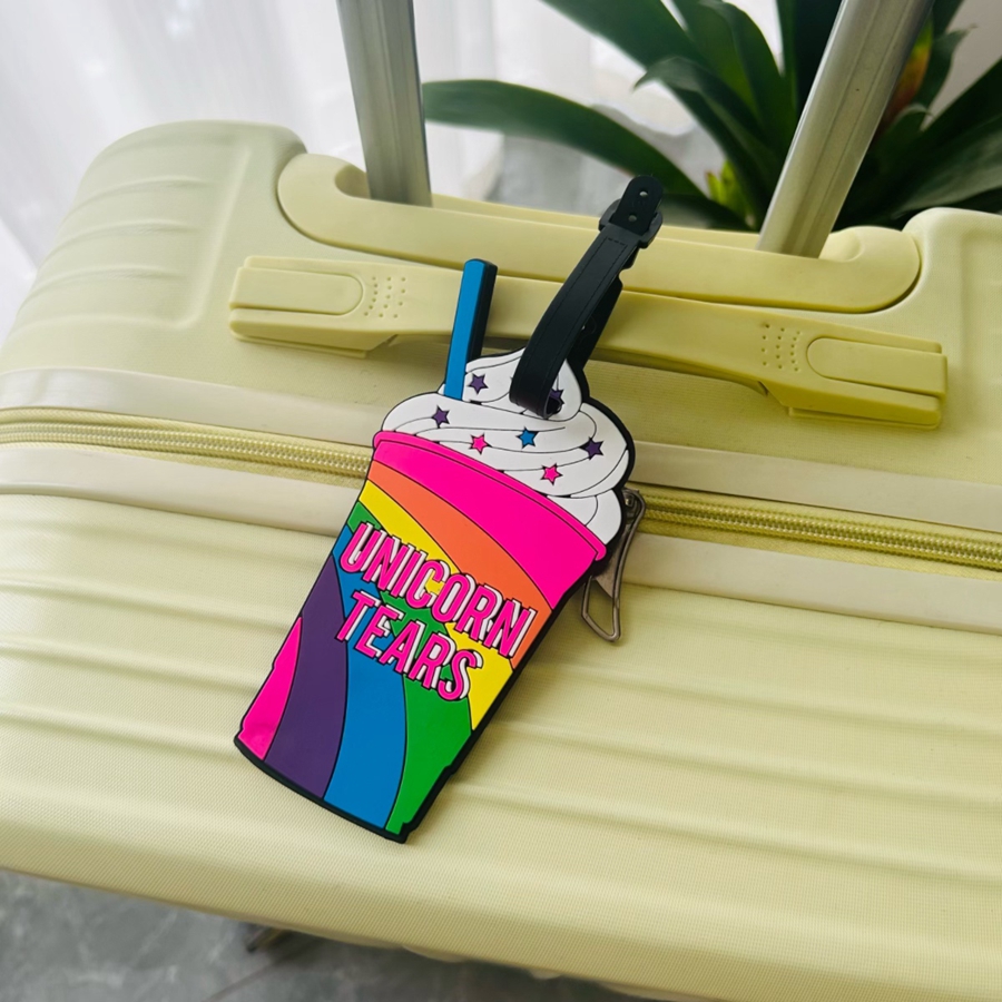 1/2 Buah Tag Bagasi Es Krim Li - Travel Accessories Name ulasan dan harga