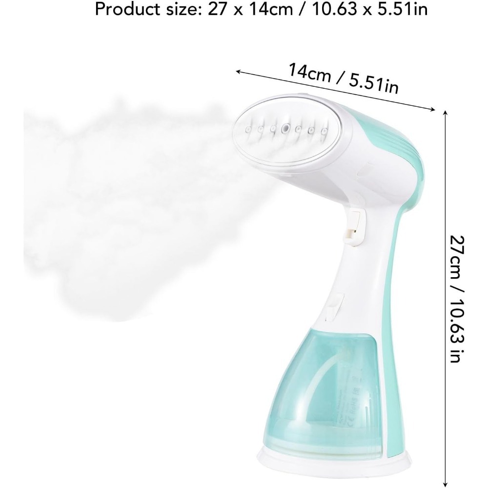 Steamer Pakaian Genggam 1500W, - Portable Steamer Clothes ulasan dan harga