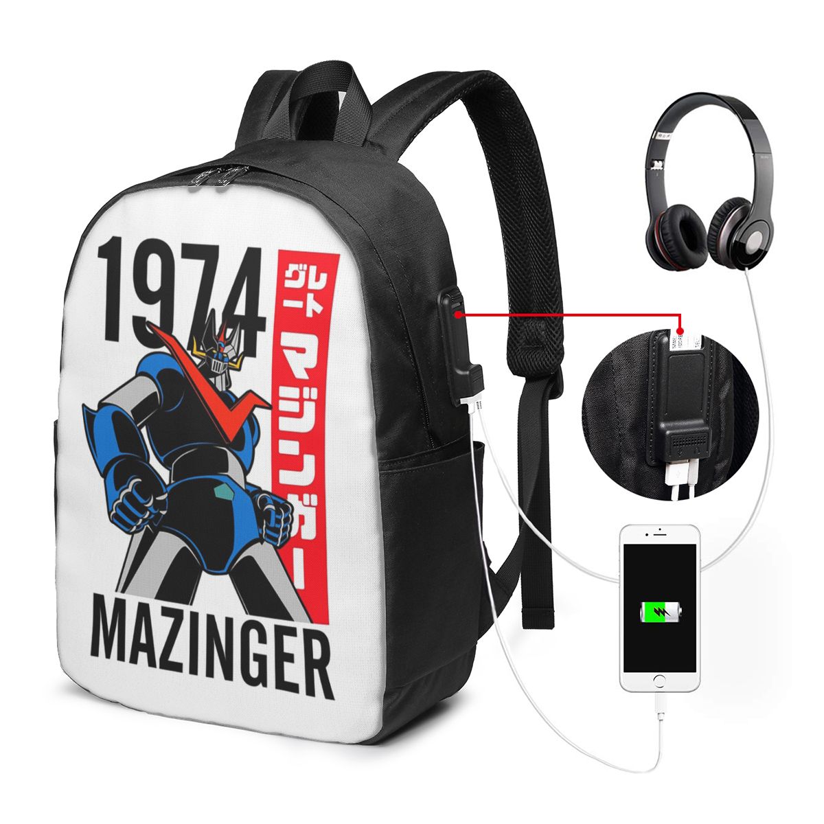 Mazinger Z Mad Robot Grendizer - Travel Z ulasan dan harga