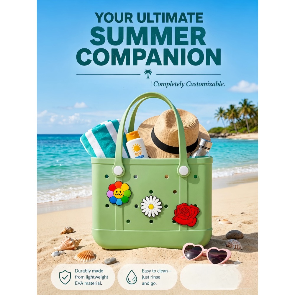 Tas Pantai Karet Ukuran Besar  - Travel Accessories Usa ulasan dan harga
