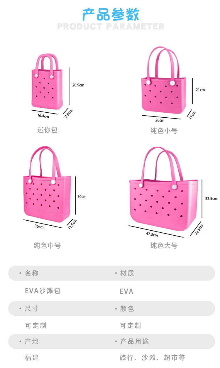 Tas Pantai Karet Ukuran Besar  - Travel Accessories Usa ulasan dan harga