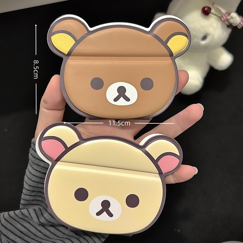 Cermin Rias Lipat Rilakkuma Ce - Travel Accessories Gadget ulasan dan harga