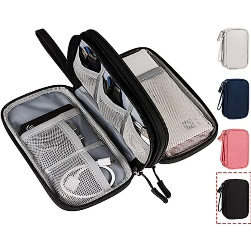 Tas Kabel Perjalanan Portabel, - Travel Accessories Electronics ulasan dan harga