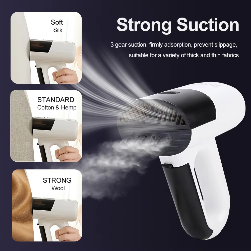Mesin Setrika Uap Genggam Mini - Portable Steamer Clothes ulasan dan harga