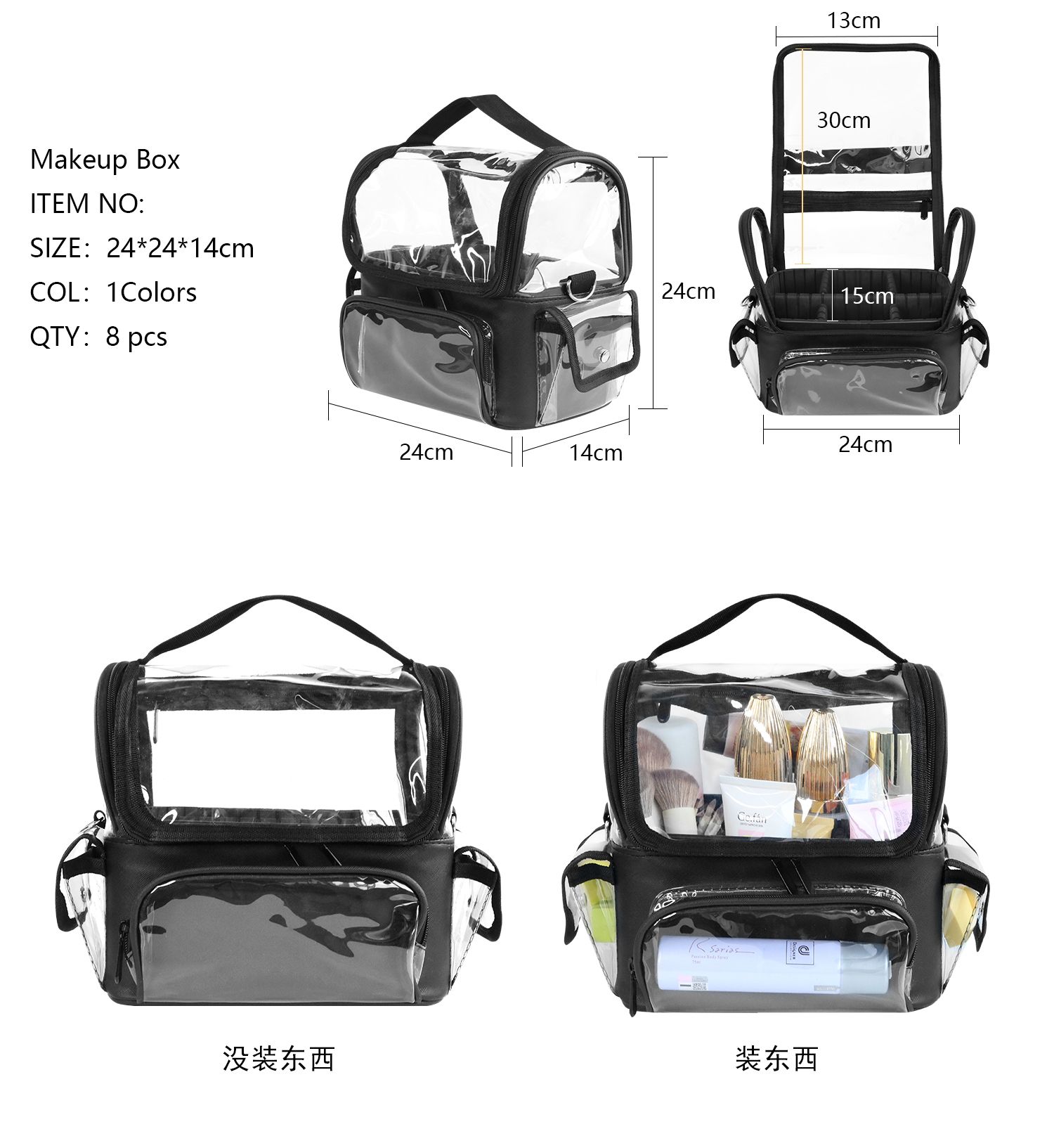 Tas kuas rias wajah, tas penga - Travel Z ulasan dan harga