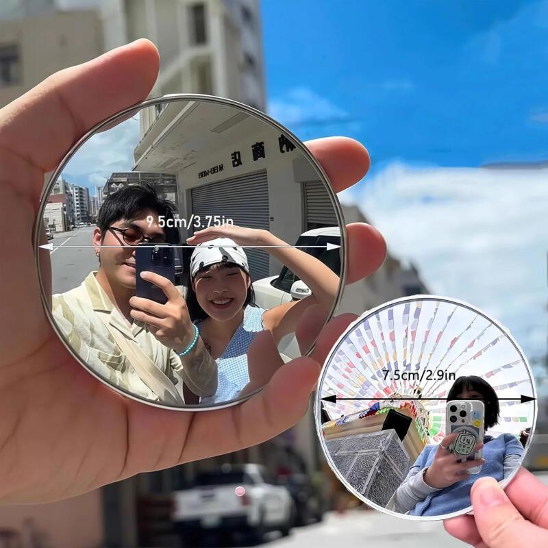 Cermin Selfie Genggam Portabel - Travel Accessories Gadget ulasan dan harga