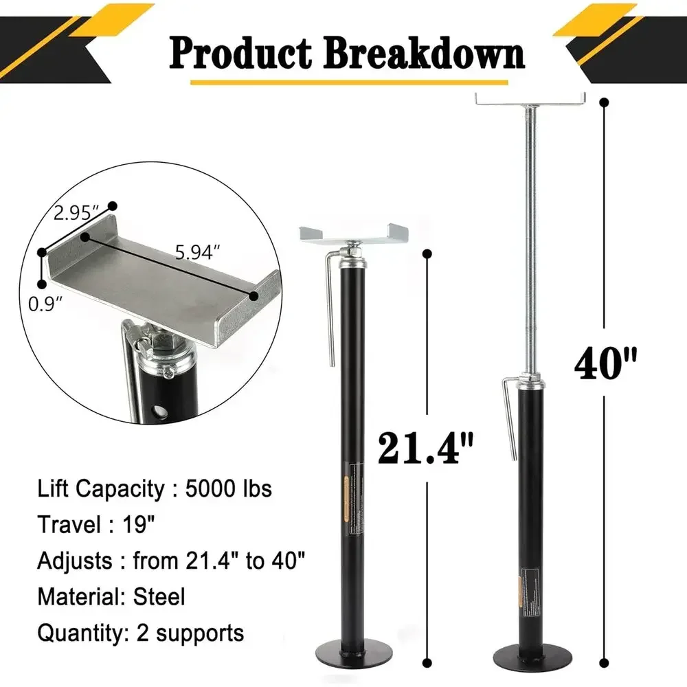 Penyangga RV Slide Out, Pensta - Travel Accessories Usa ulasan dan harga