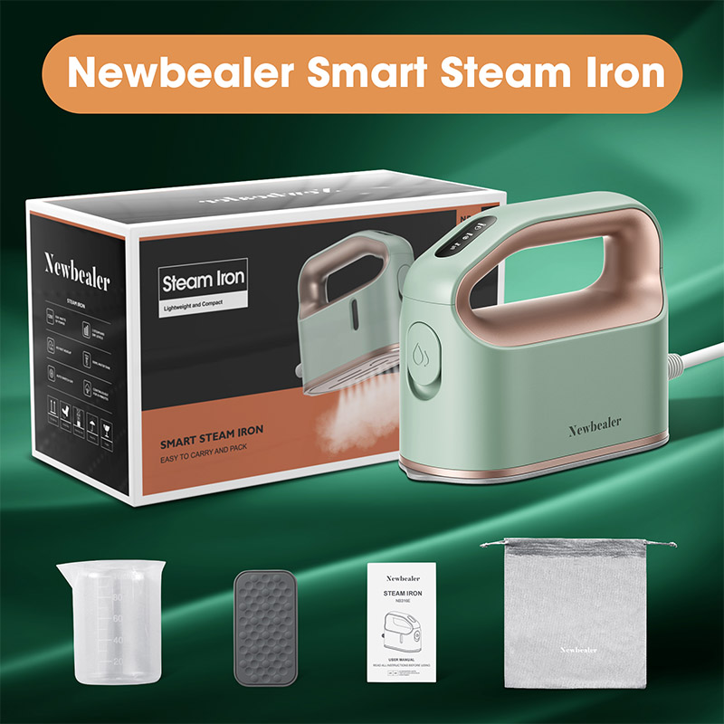 Setrika Uap Genggam 3-Tingkat, - Portable Steamer Clothes ulasan dan harga