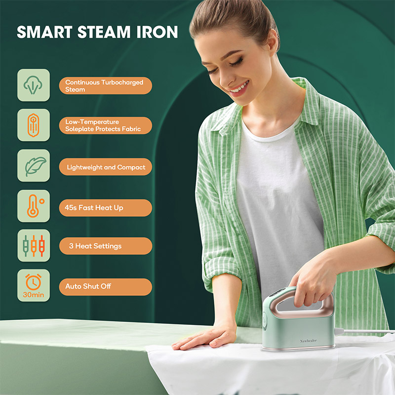 Setrika Uap Genggam 3-Tingkat, - Portable Steamer Clothes ulasan dan harga