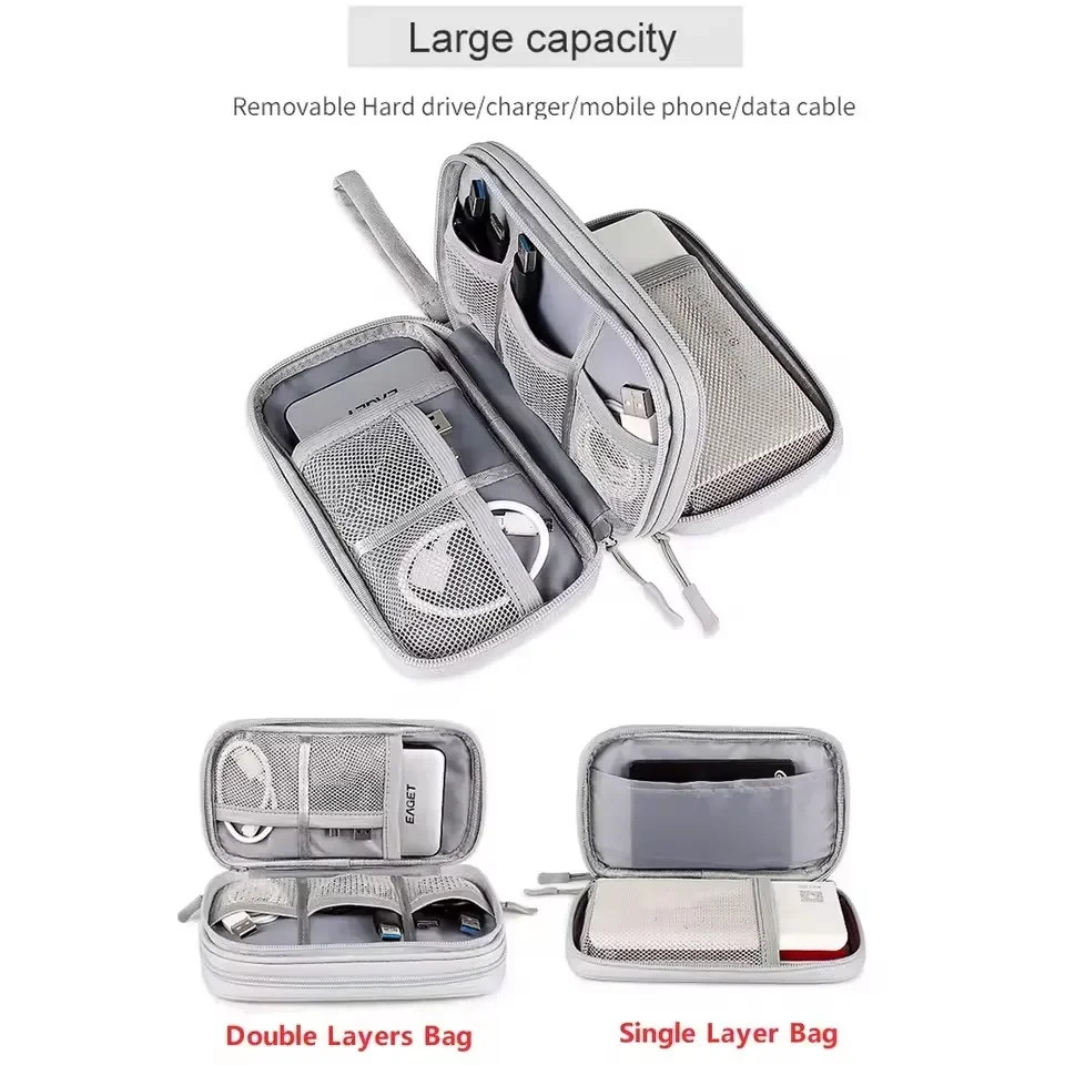 Tas Kabel Perjalanan, Kantong  - Travel Accessories Gadget ulasan dan harga