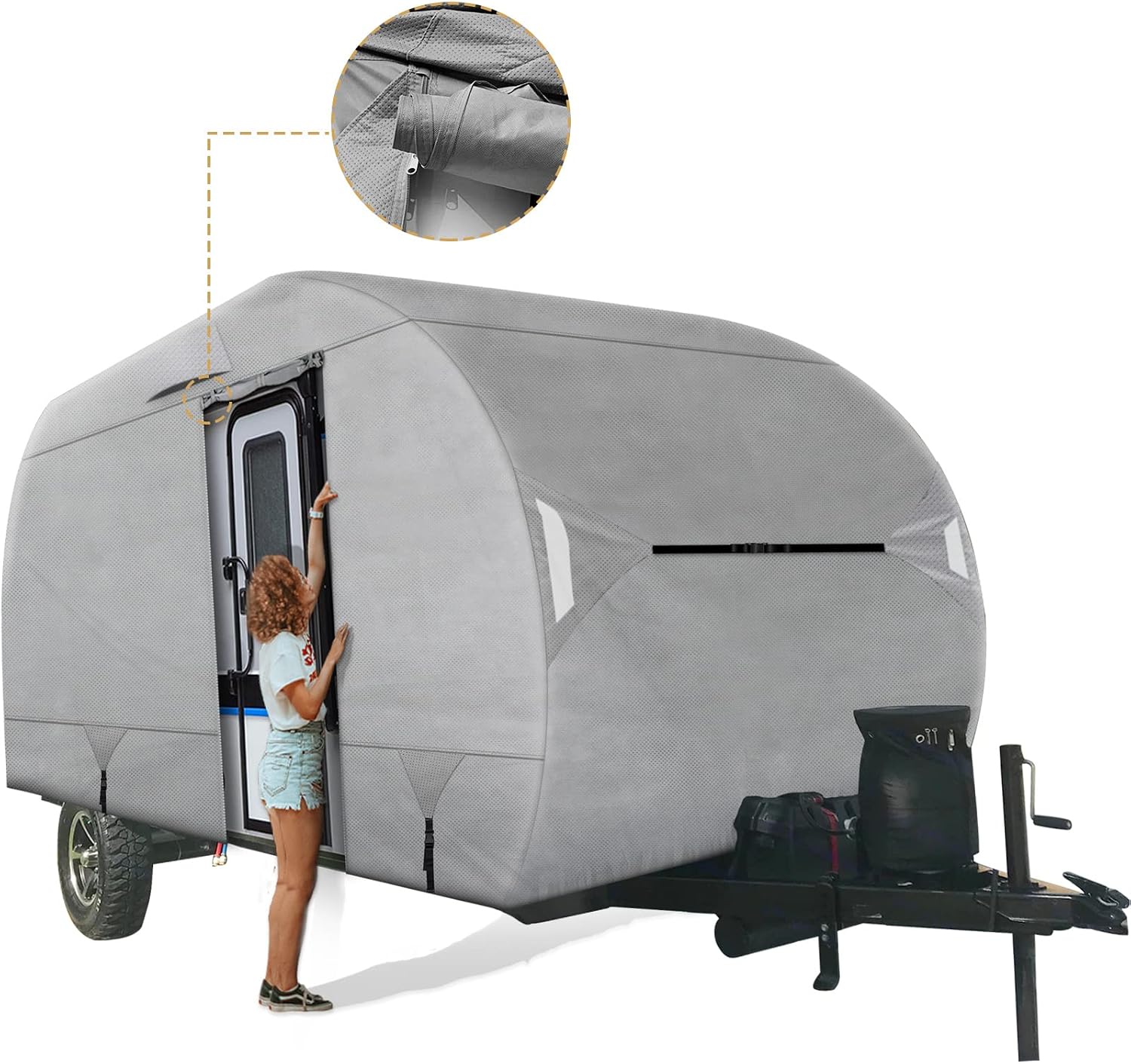 Penutup RV Travel Trailer R-PO - Travel Accessories Usa ulasan dan harga