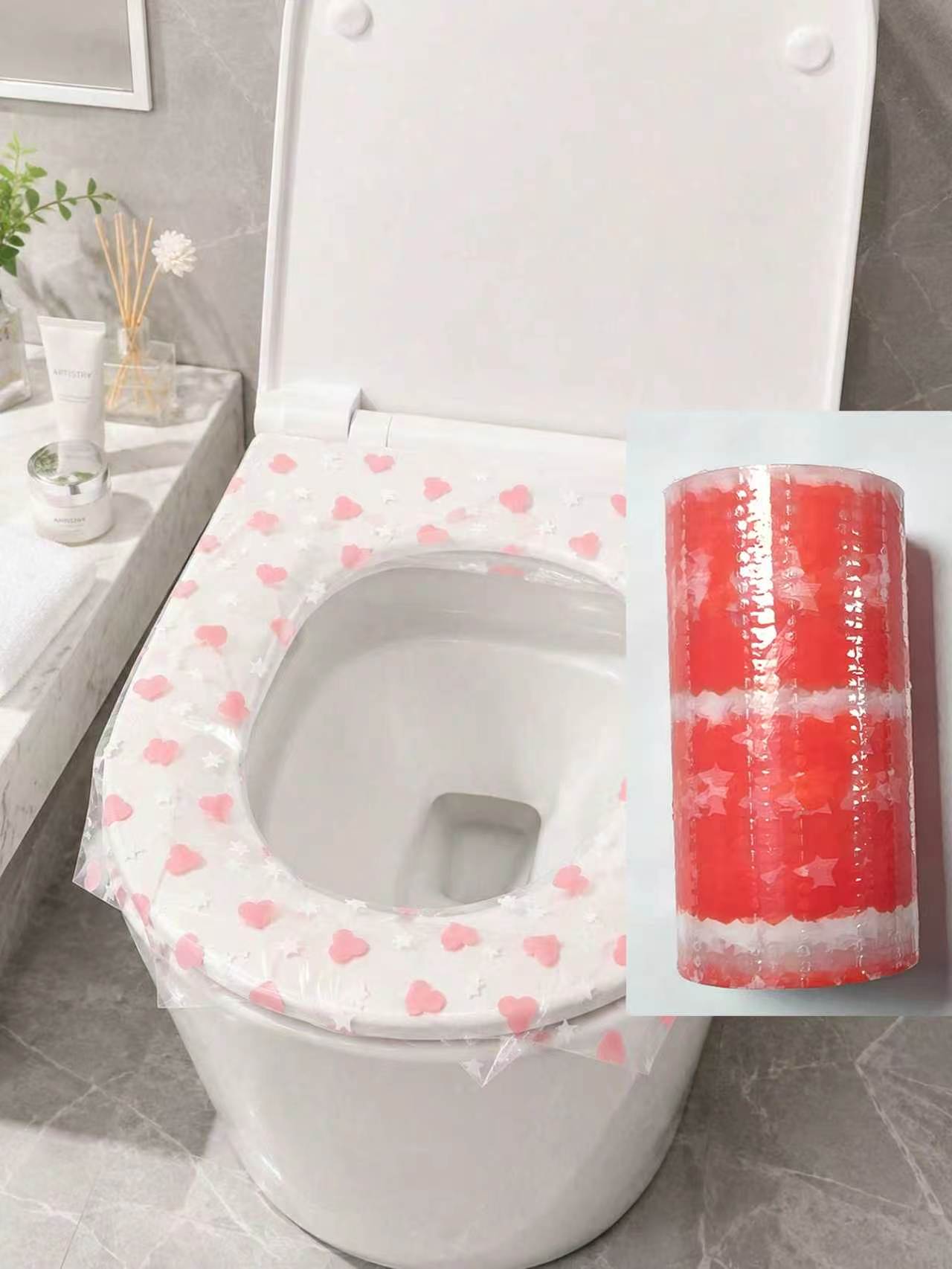 133 buah/rol penutup dudukan t - Travel Accessories Gadget ulasan dan harga