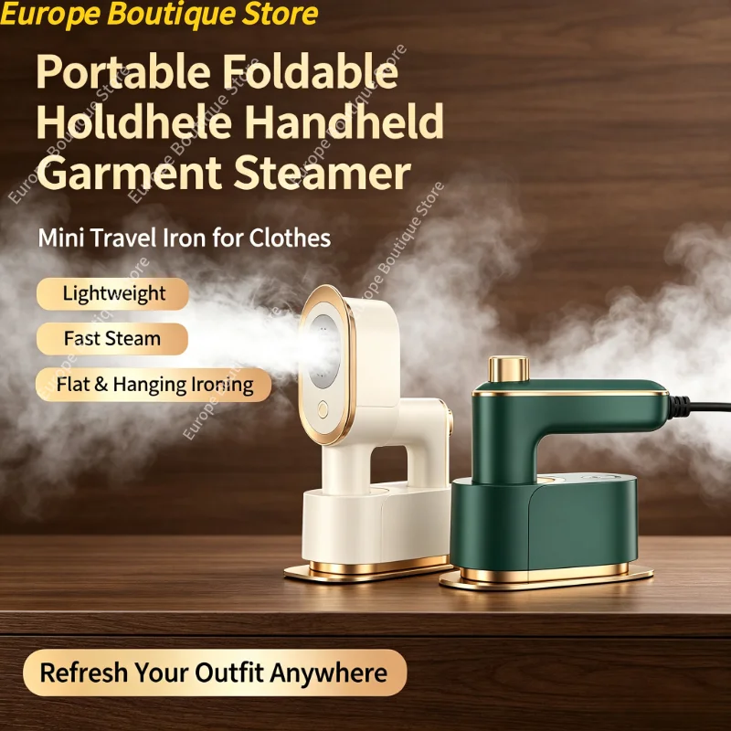 Setrika Pakaian Mini Lipat Por - Portable Steamer Clothes ulasan dan harga