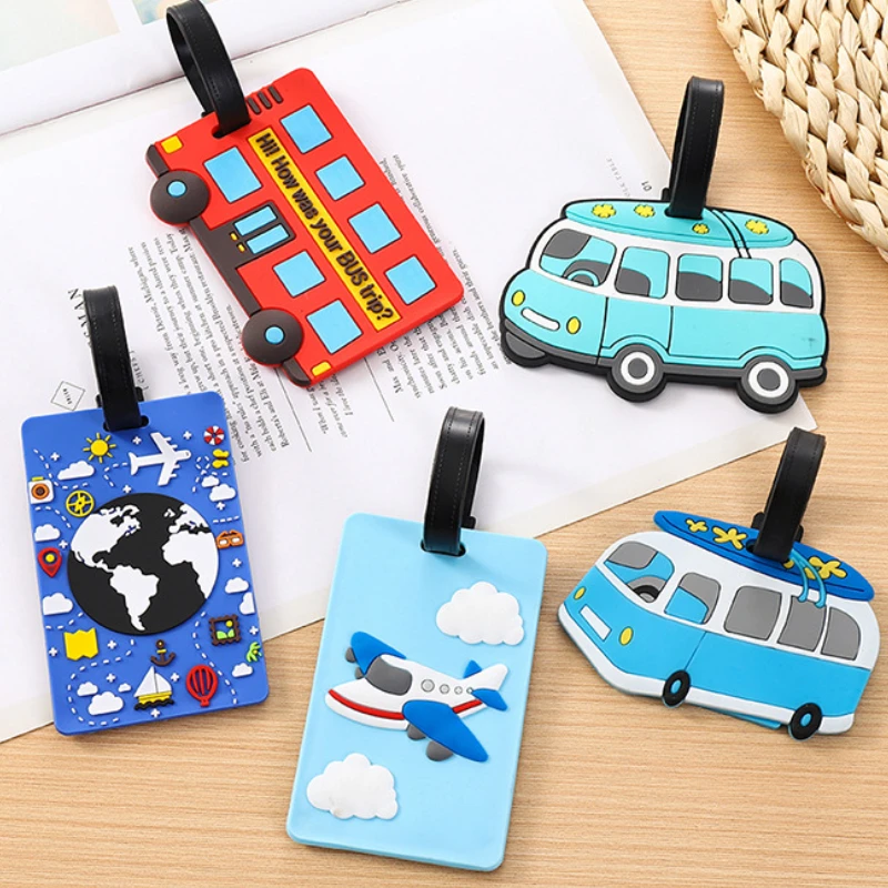Tag bagasi silikon mobil kartu - Travel Accessories Name ulasan dan harga