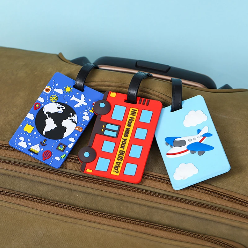 Tag bagasi silikon mobil kartu - Travel Accessories Name ulasan dan harga
