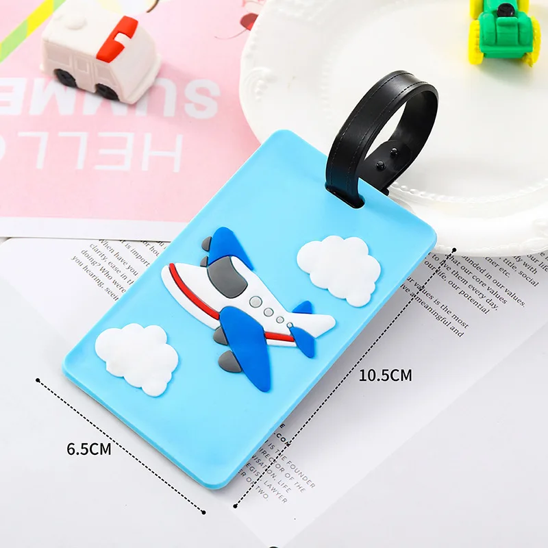 Tag bagasi silikon mobil kartu - Travel Accessories Name ulasan dan harga