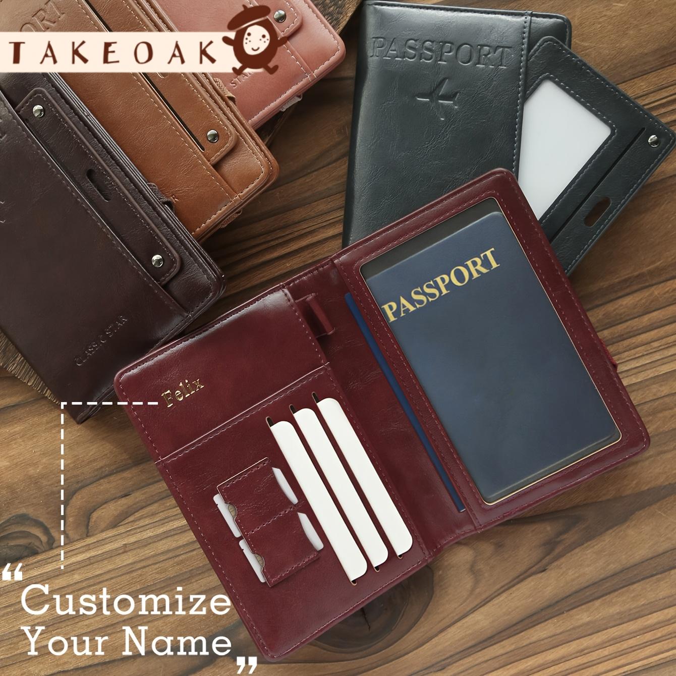 Dompet Paspor Kulit Vintage Ka - Travel Accessories Overseas ulasan dan harga
