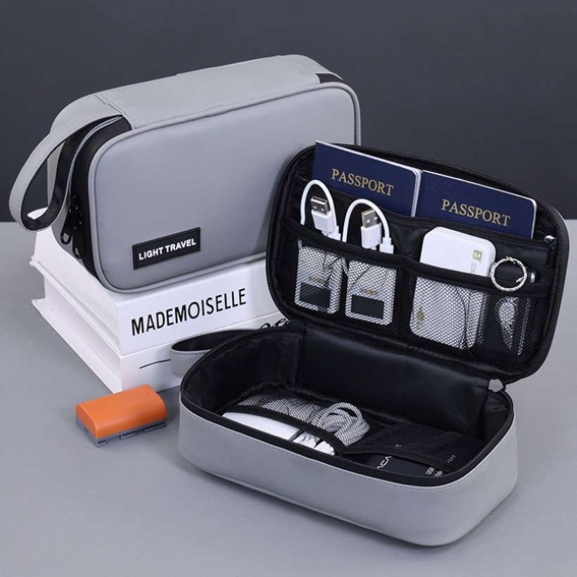 Tas Penyimpanan Gadget Digital - Travel Accessories Gadget ulasan dan harga