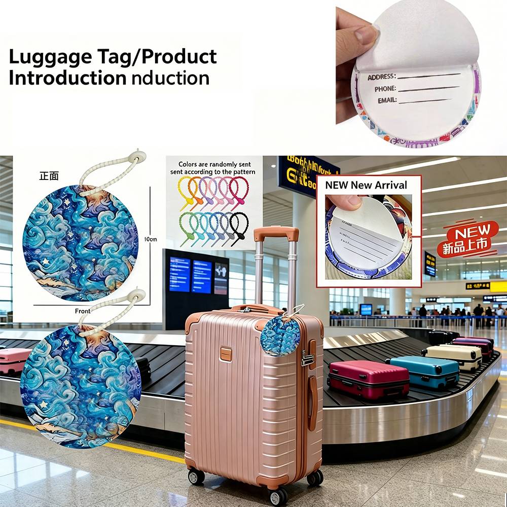 Mister Barrel Katieverse FPE A - Travel Accessories Name ulasan dan harga