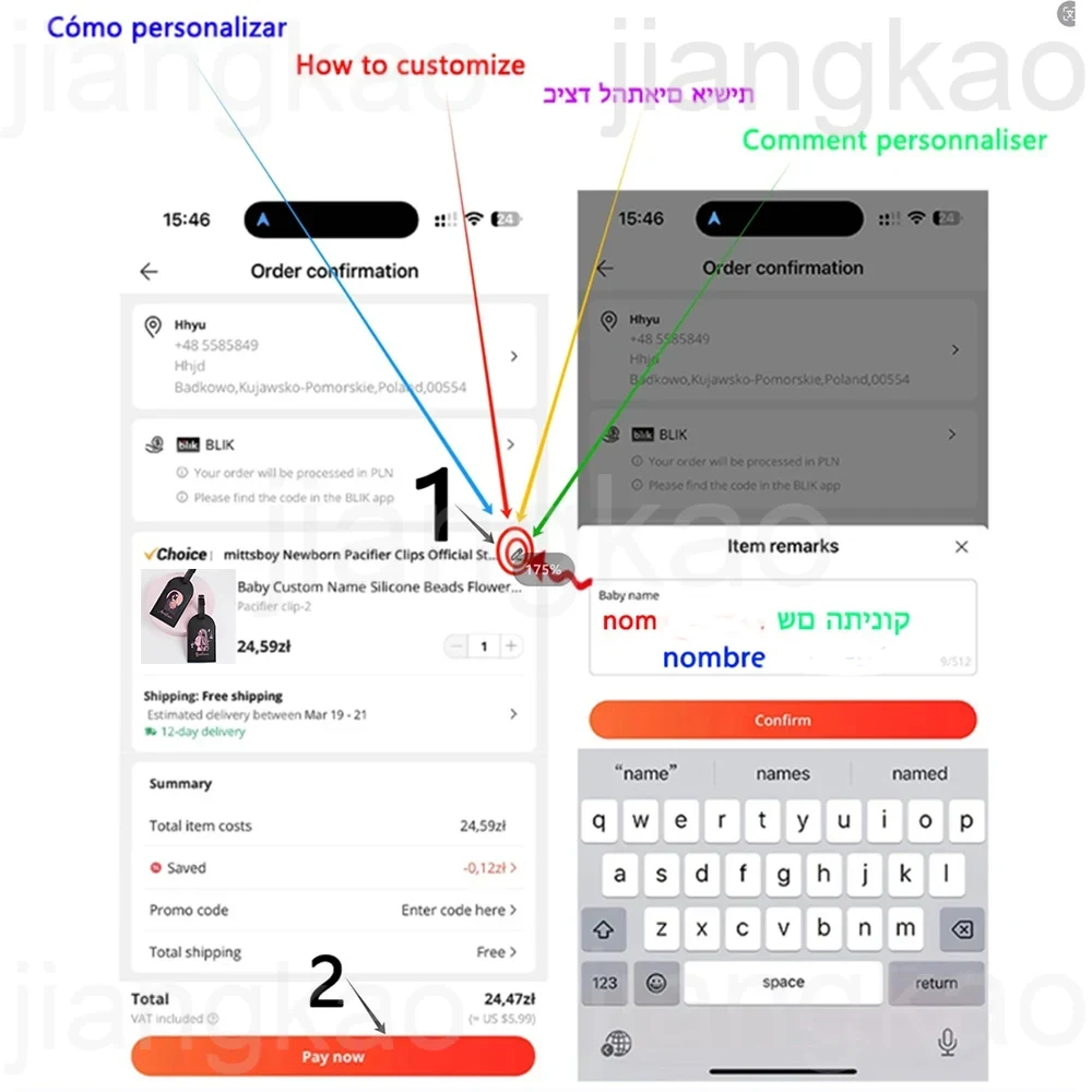 Tag Bagasi PU Yang Dipersonali - Travel Accessories Name ulasan dan harga